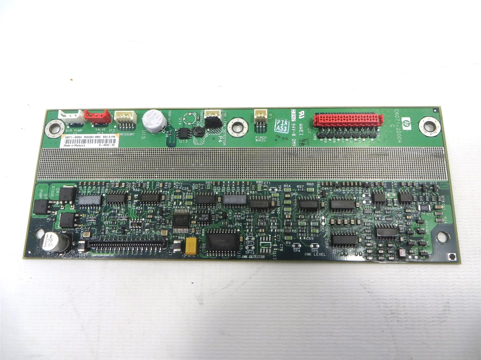 ISS PC Board C6071-60004 For HP DesignJet 1050C Plus / 1055 Plus