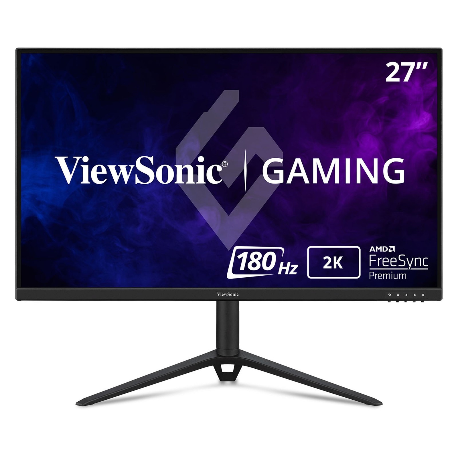 ViewSonic VX2728J-2K 27 Inch QHD IPS Gaming Monitor, 180Hz Refresh Rate, 0.5ms