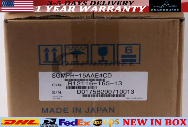 1PC YASKAWA SGMPH-15AAE4CD Servo Motor SGMPH15AAE4CD NEW Expedited Shipping DHL