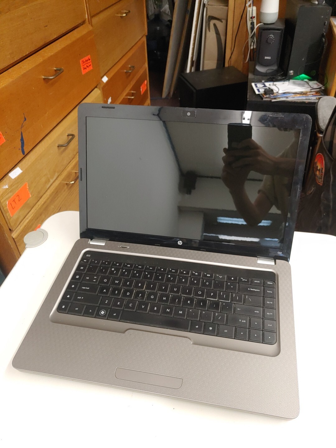 879 - HP G62-457DX - FOR PARTS / AS-IS