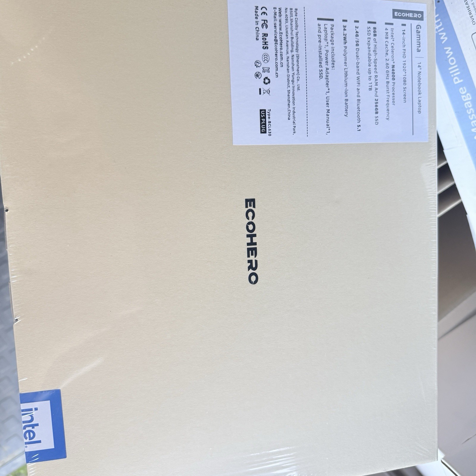 Intel Echo Hero