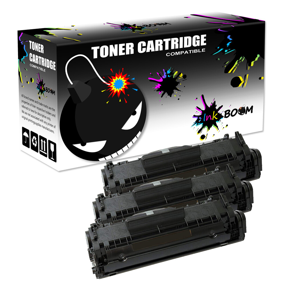 3BK Toner Cartridge replace for HP Q2612X 12X LaserJet 1015 1022N MFP 3030 3050