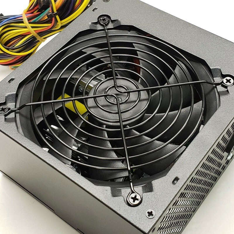 Brand NEW--Hercules 12cm FAN 600w-Max ATX Power Supply SATA, 20+4-pin, 6-Pin