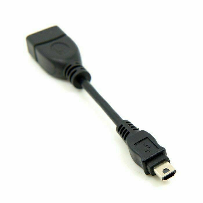 USB 2.0 OTG VMC-UAM1 Cable Mini A Type Male to USB Female Host MINI USB-A