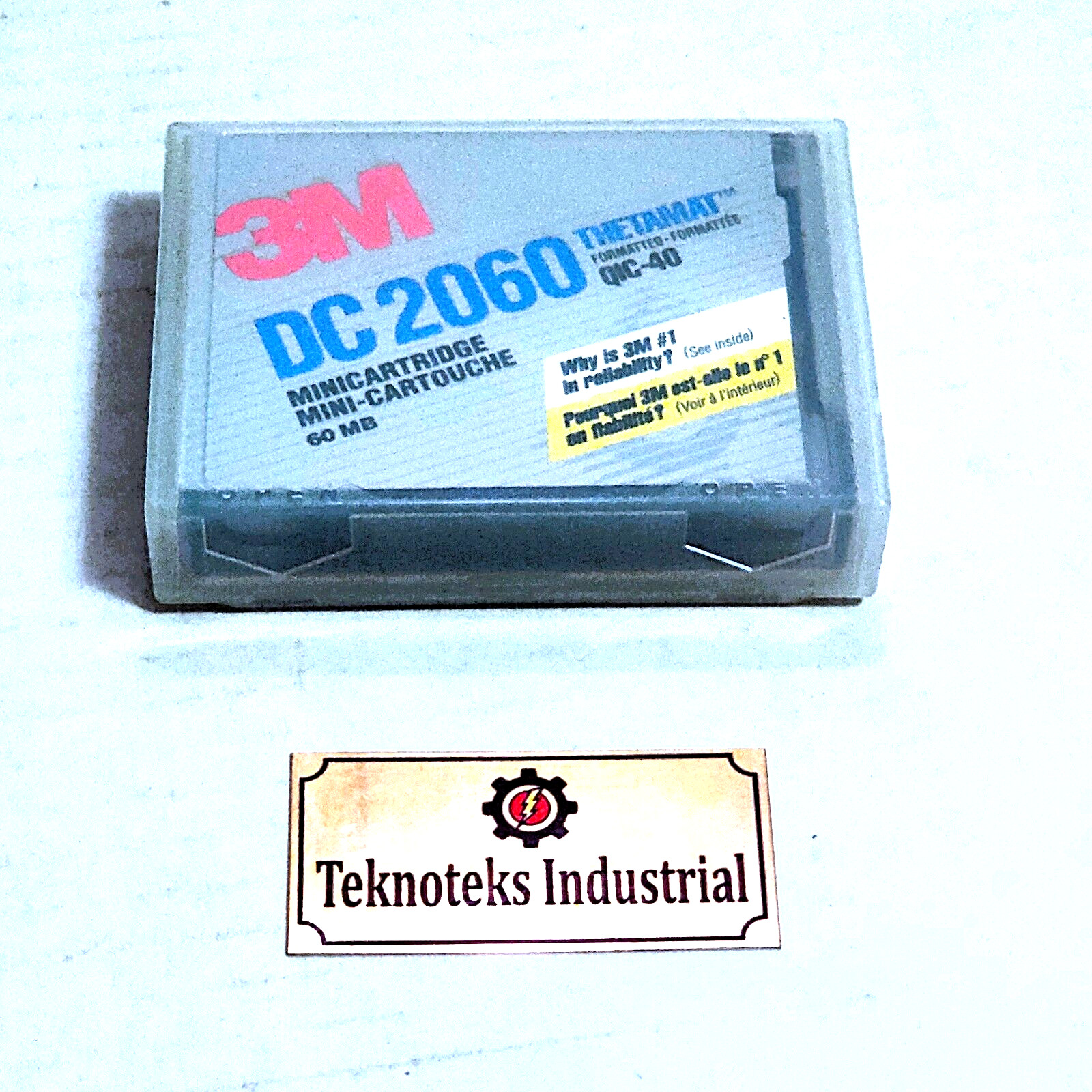 3M DC 2060 QIC-40 THETAMAT FORMATTED MINICARTRIDGE 60 MB