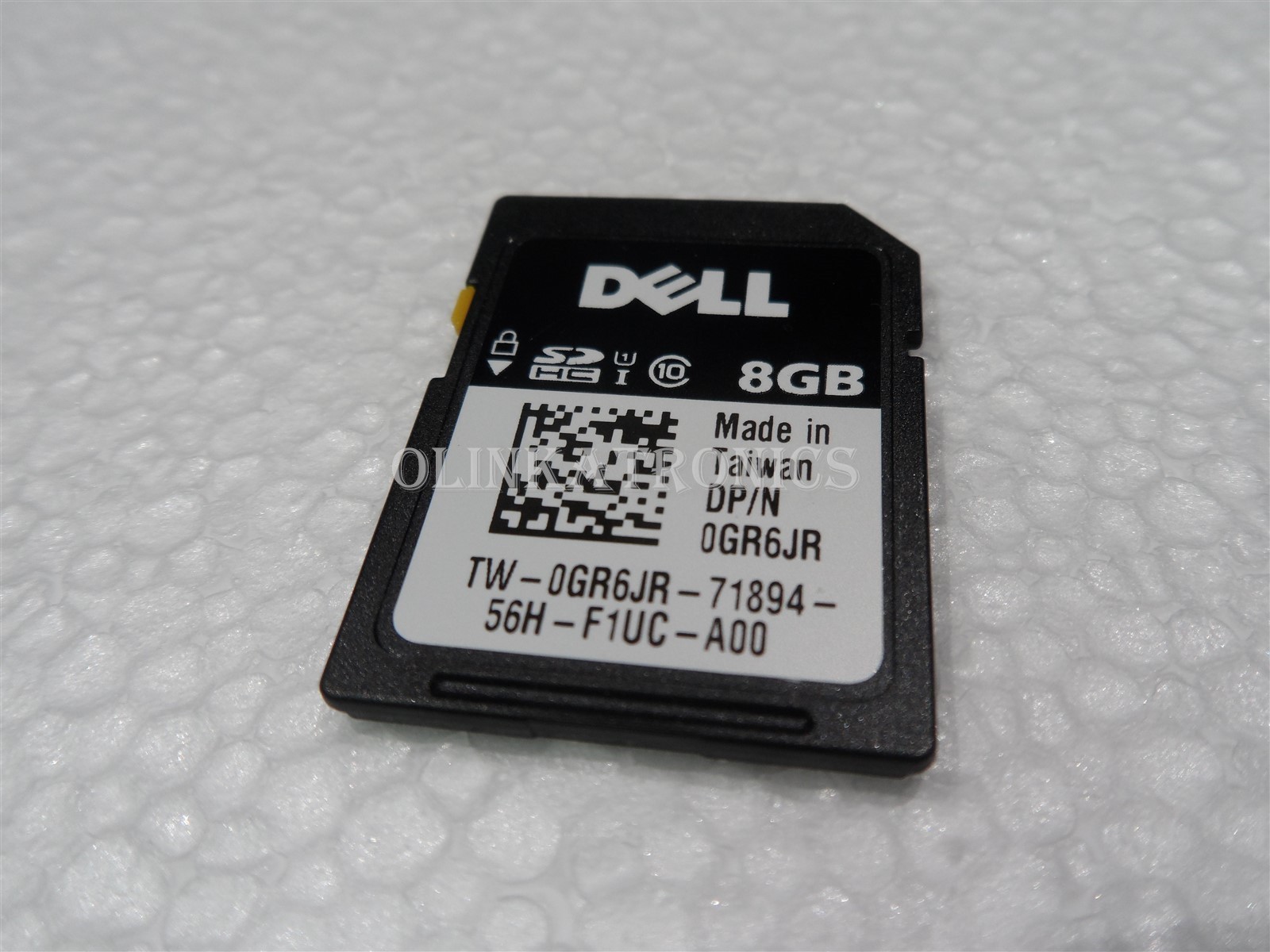 DELL iDRAC8 8GB SD CARD POWEREDGE SERVER R330 R430 R530 T330 GR6JR 0XW5C