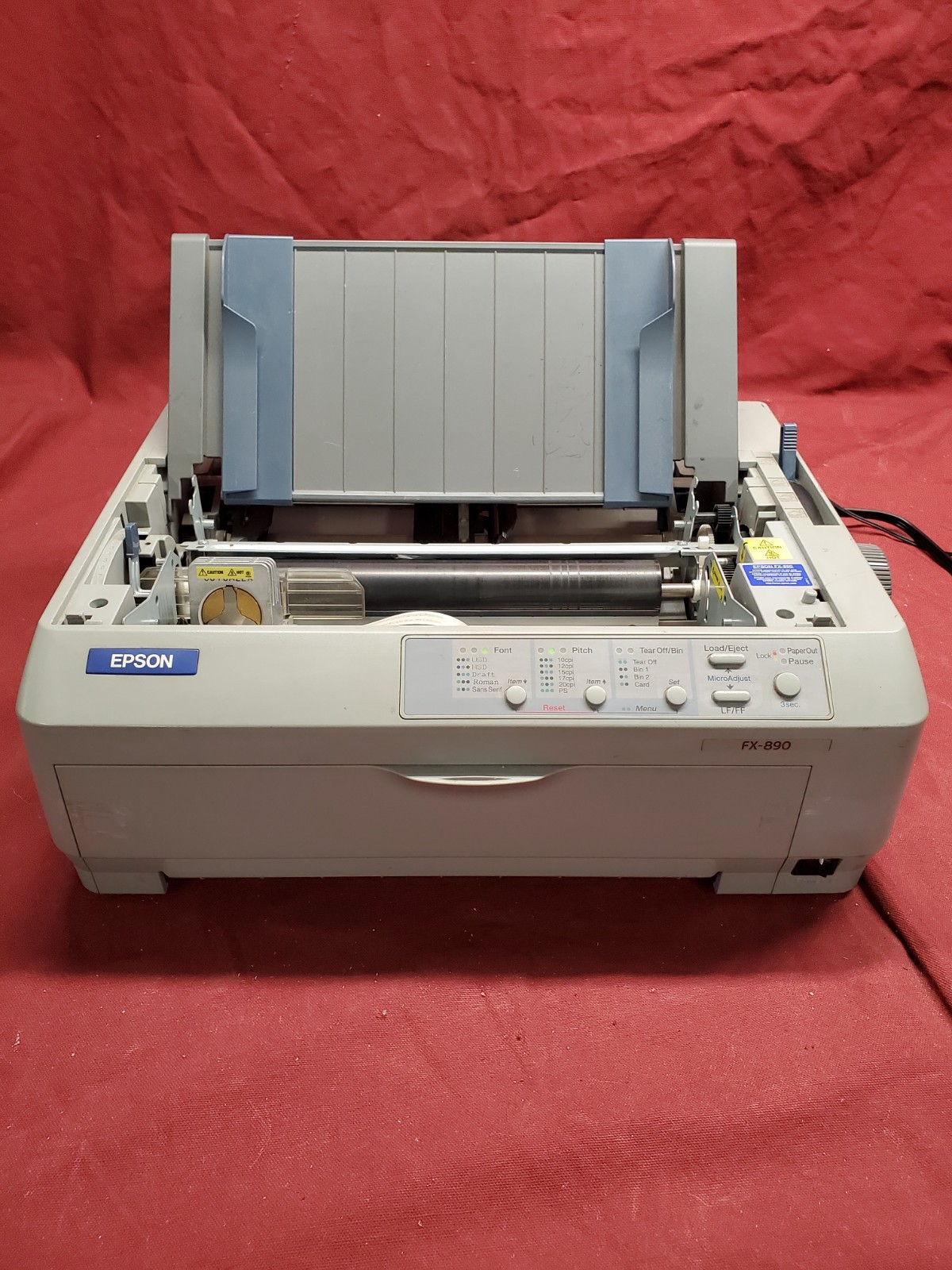 Epson FX-890 Dot Matrix Parallel USB Printer #A G1 4