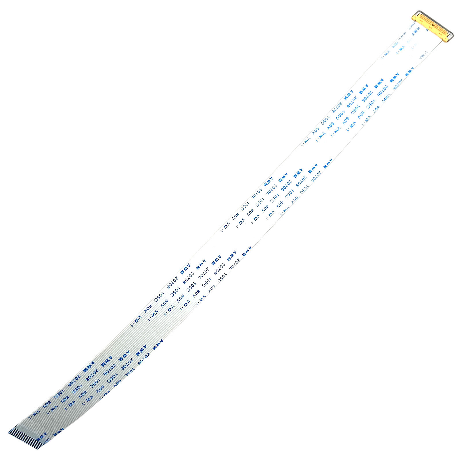 30pin eDP LVDS Buckle Cable I-PEX 20454 LCD Control Panel Video Flex Wire 25cm