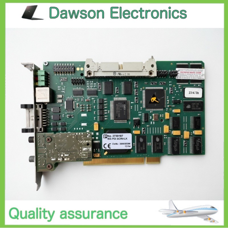Used Phoenix Contact 2730187 IBS PCI SC/RI-LK System Coupler Termination Board