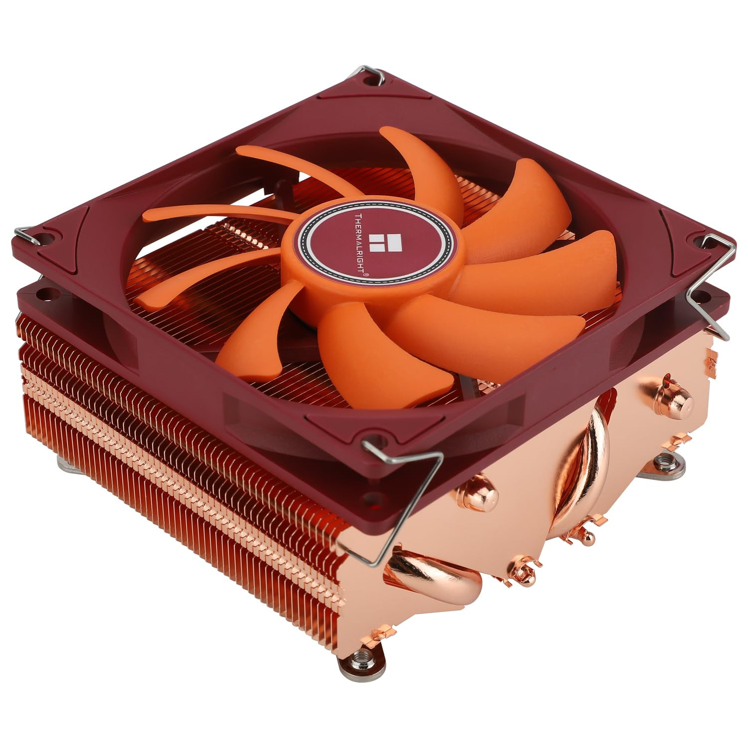 Thermalright AXP90-X53 Full Cooper Low Profile CPU Cooler Itx,With 92Mm TL-9015R