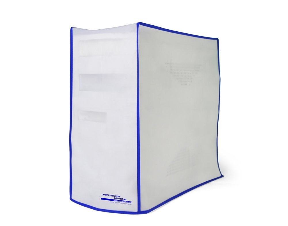 Computer Dust Solutions CPU Dust Cover, Covers PC Case, Silky Smooth Antistat...