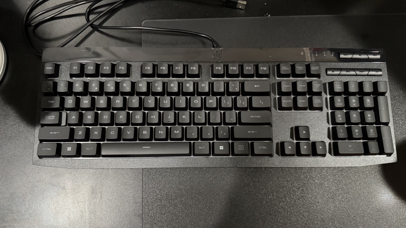 Acer Led Predator Gaming Keyboard Only KBCY21 USB Wired PC, Xbox, PS5