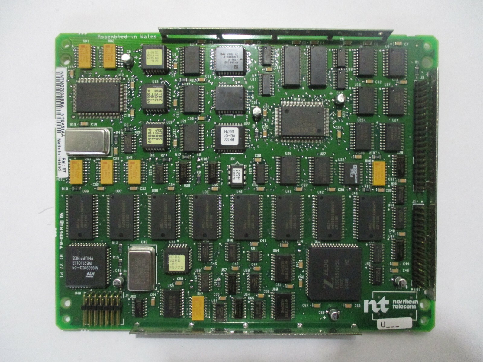 Nortel Meridian NTBK51AA REL 07 PCB MODUL