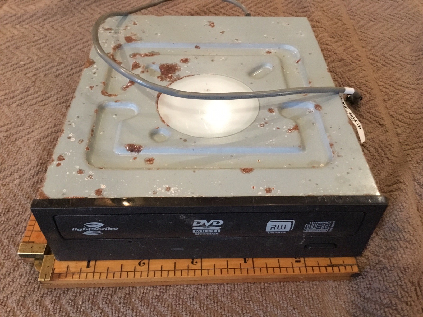 LITE-ON IT CORP DH-20A4HOHC IDE DVD/CD Rewritable LightScribe Drive Nov. 2007