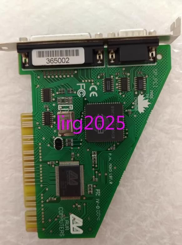 1pc used SP_PCI P.N.MOKO L87.0 LAVA COMPLIES 365002
