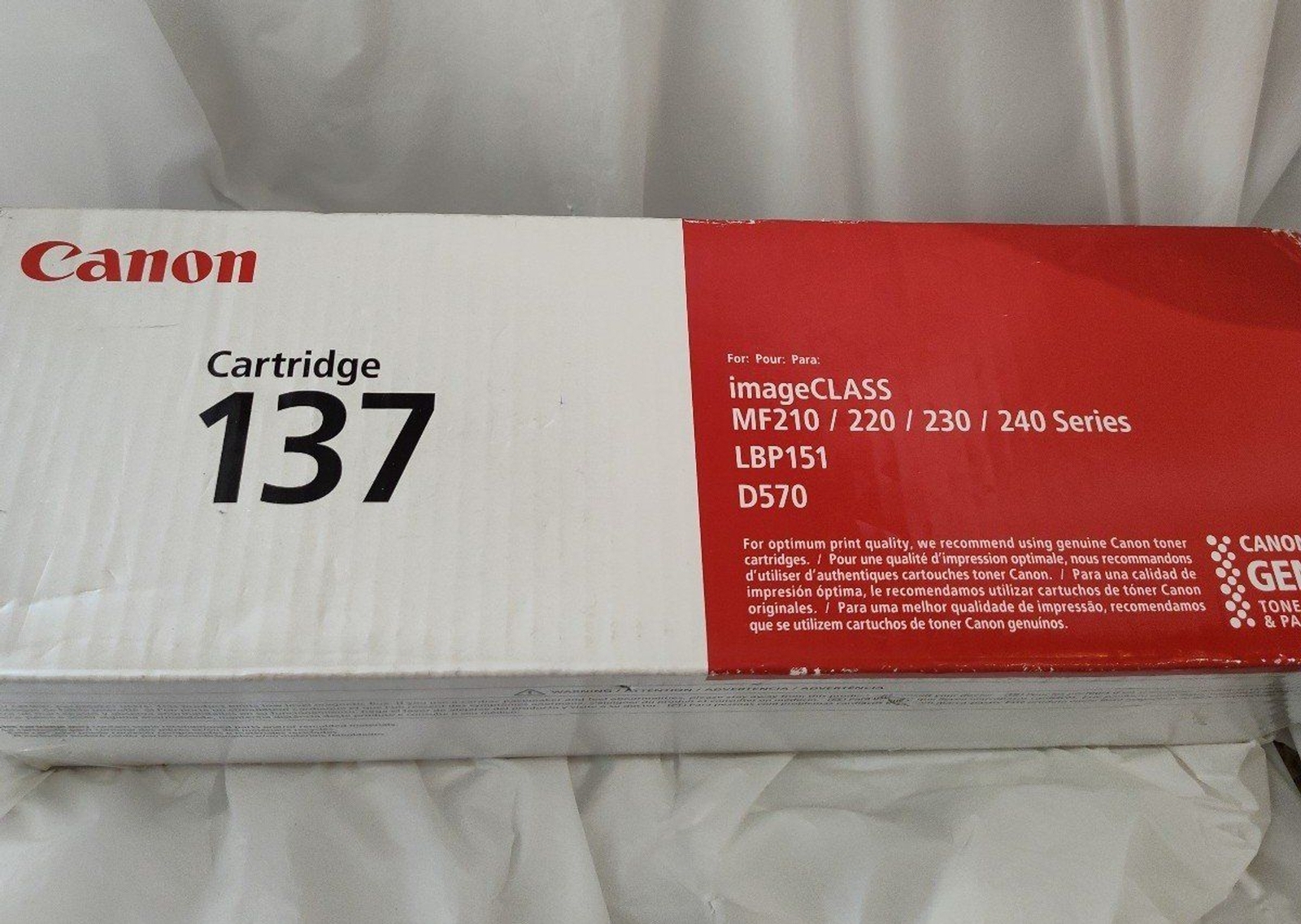 Canon printer cartridge
