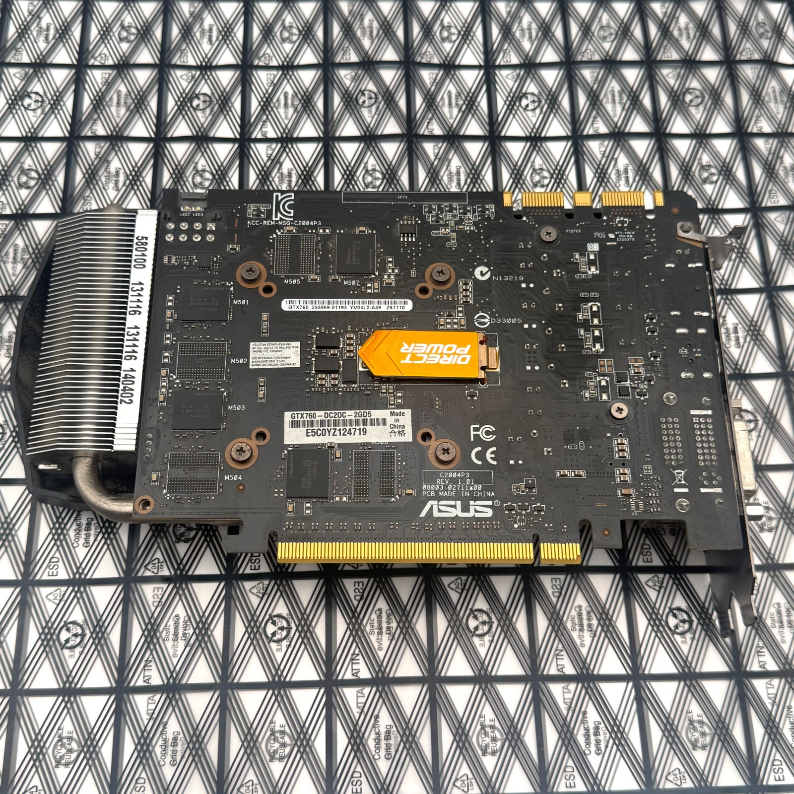 Asus GeForce GTX 760 DirectCU II OC 2GB GDDR5 Graphics Card