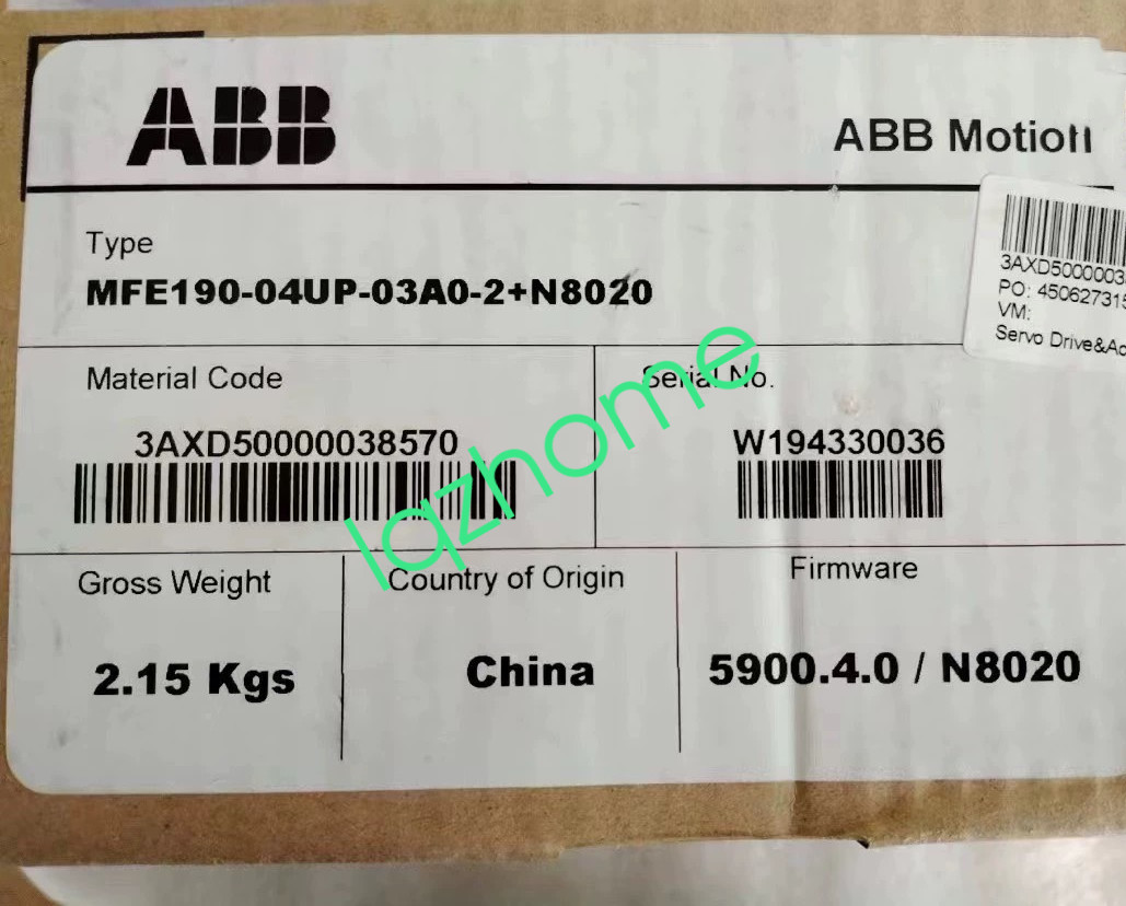 1PC Brand New ABB MFE190-04UP-03A0-2+N8020 Driver