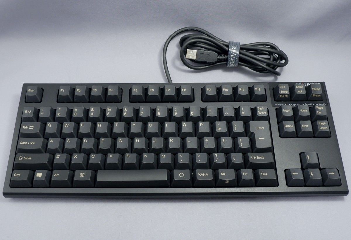 REALFORCE R2TL-JP4-BK Keyboard Computer Keyboard PC Accessory USB