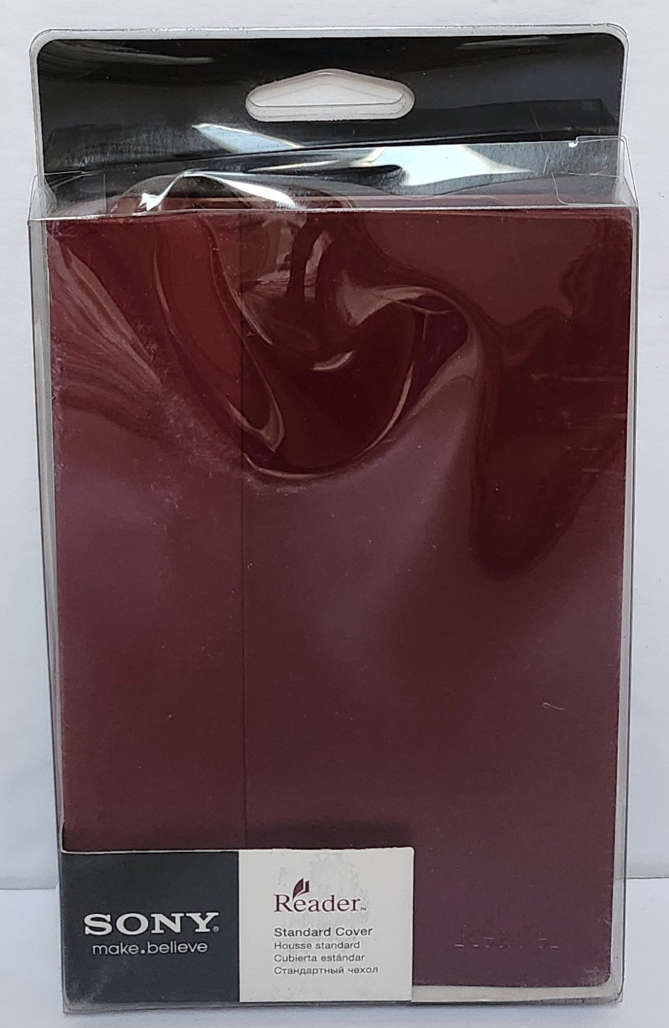 Genuine Sony PRSA-SC10 Standard eBook Reader Digital Pocket Cover Red New