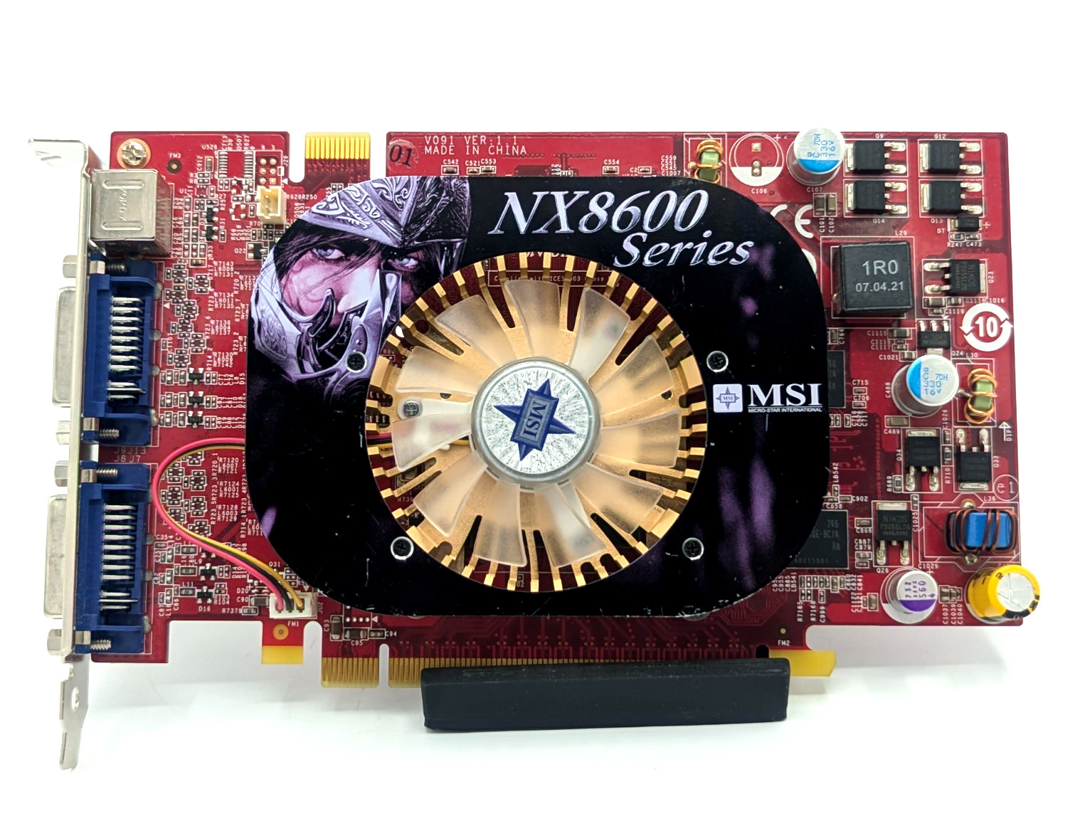 MSI Nvidia GeForce 8600 GT 256MB GDDR3 NX8600GT-T2D256E-OC PCI-e Graphics card
