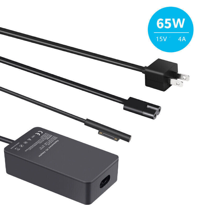 65W Power Supply Laptop AC Adapter Charger For Microsoft Surface Pro3 4 5 6 7+ 8