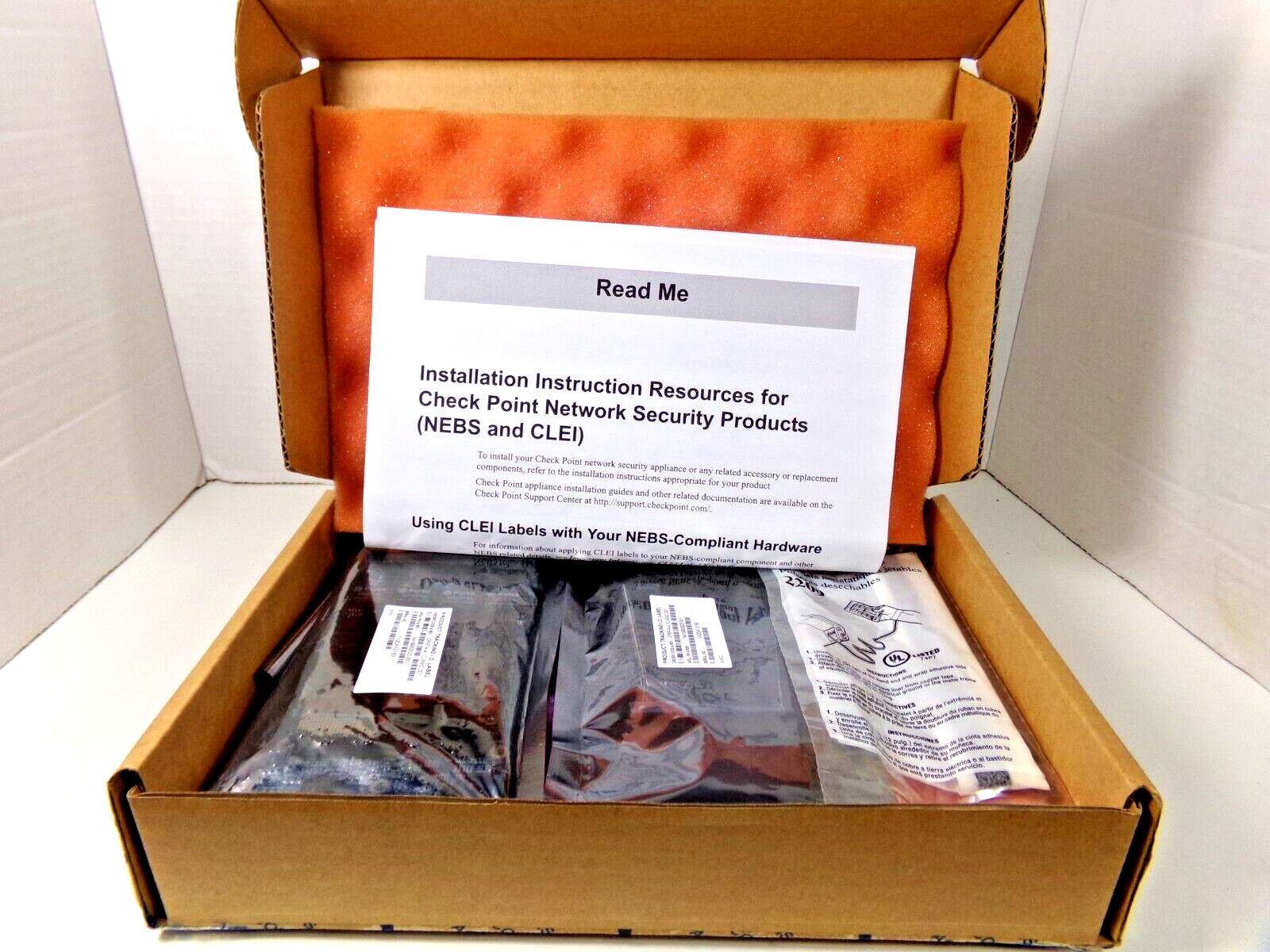 Check Point CPIP-A-4-1C 4-Port 1000 Base- XMC 001