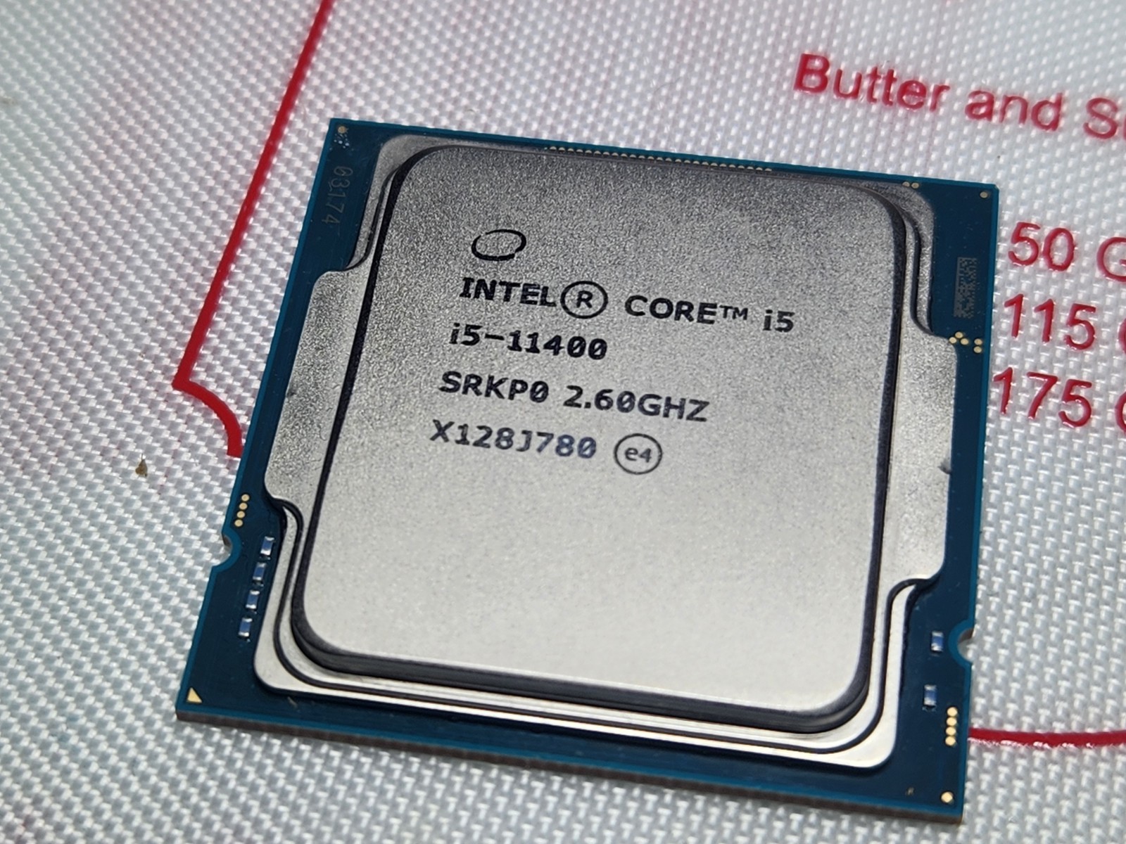 INTEL i5-11400 Processor