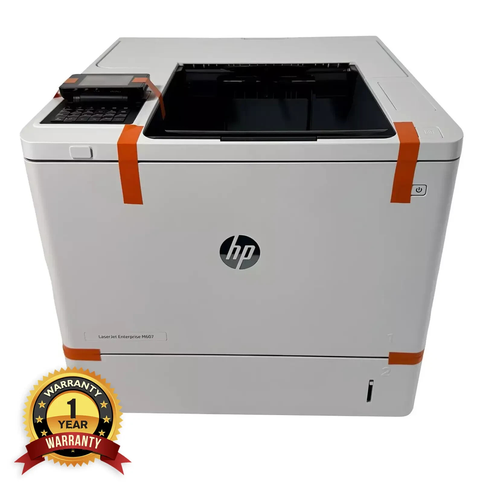 Fully Tested⚡HP LaserJet Enterprise M607n Network-Ready Fast Laser Printer