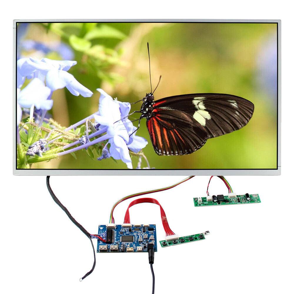 HD Type-C LCD Controller Board With 23.8 in MV238FHM 1920X1080 IPS LCD Screen