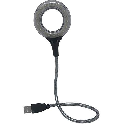 Bright FX USB LED Light, 18 LED Lights for Max Brightness, Flexible Metal