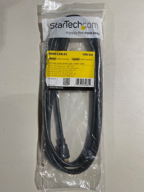 StarTech HDMM10 10' HDMI Cable - M/M - NEW