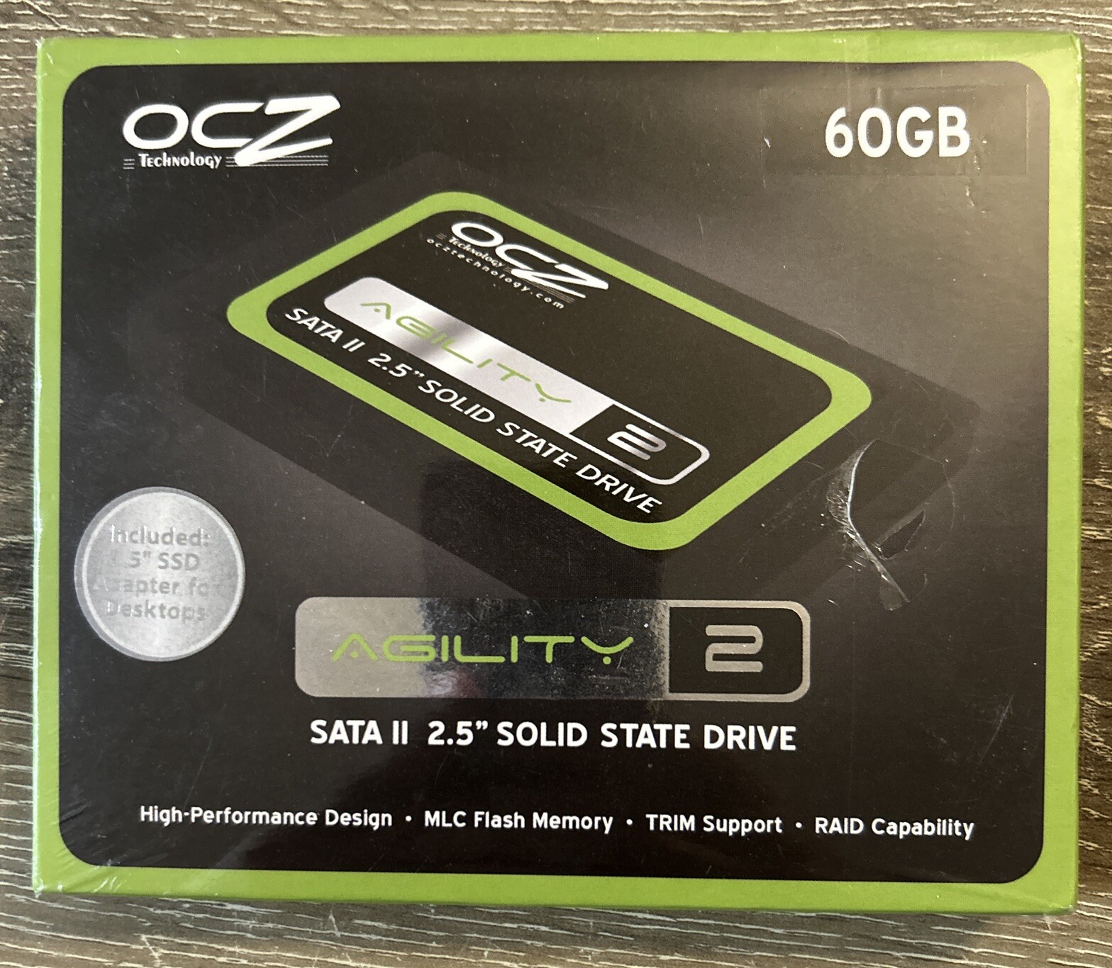 OCZ Agility 2 60Gb 2.5" Solid State Drive OCZSSD2-2AGTE60G