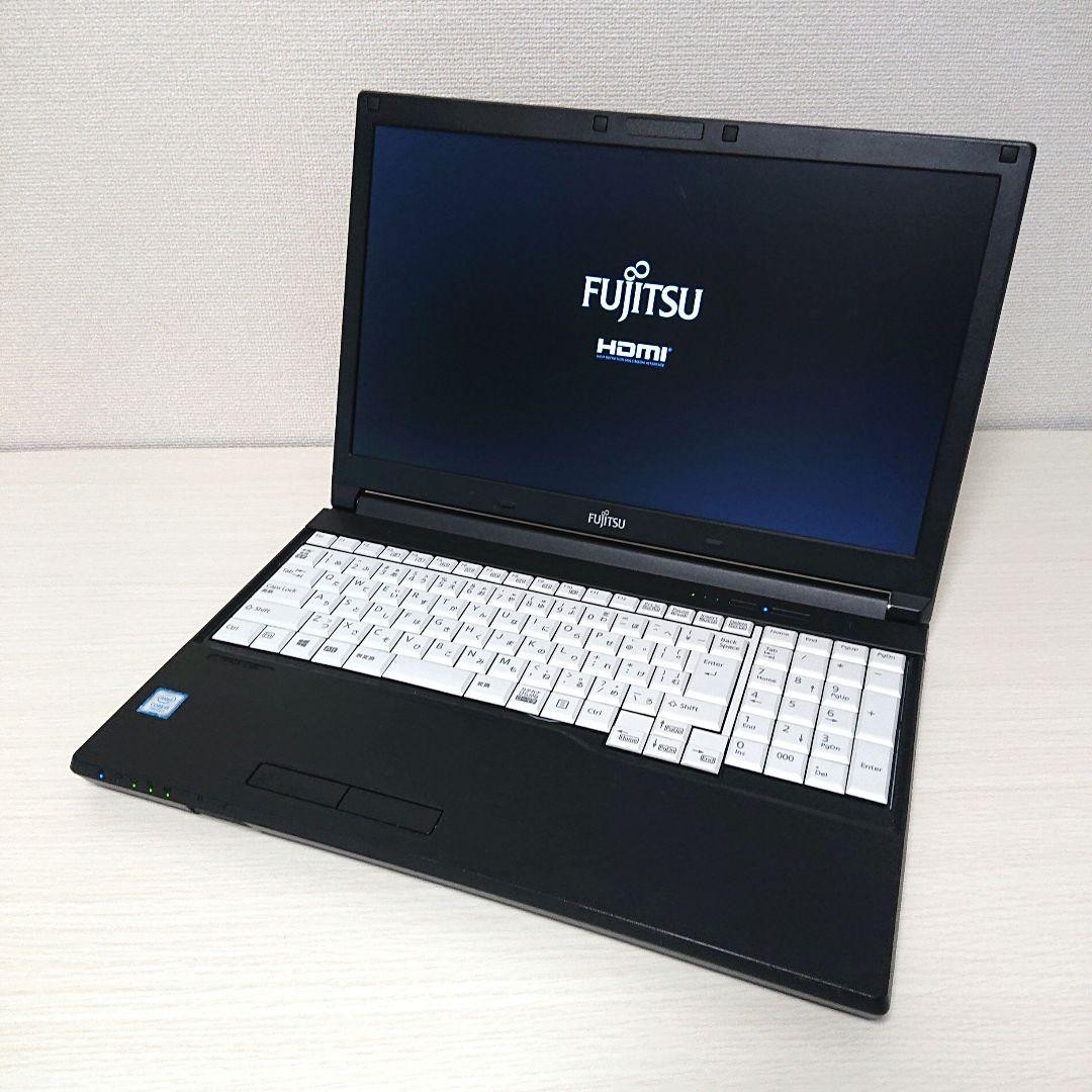 Fujitsu LIFEBOOK A577 RX FMVA22016P Laptop Used Condition Windows PC