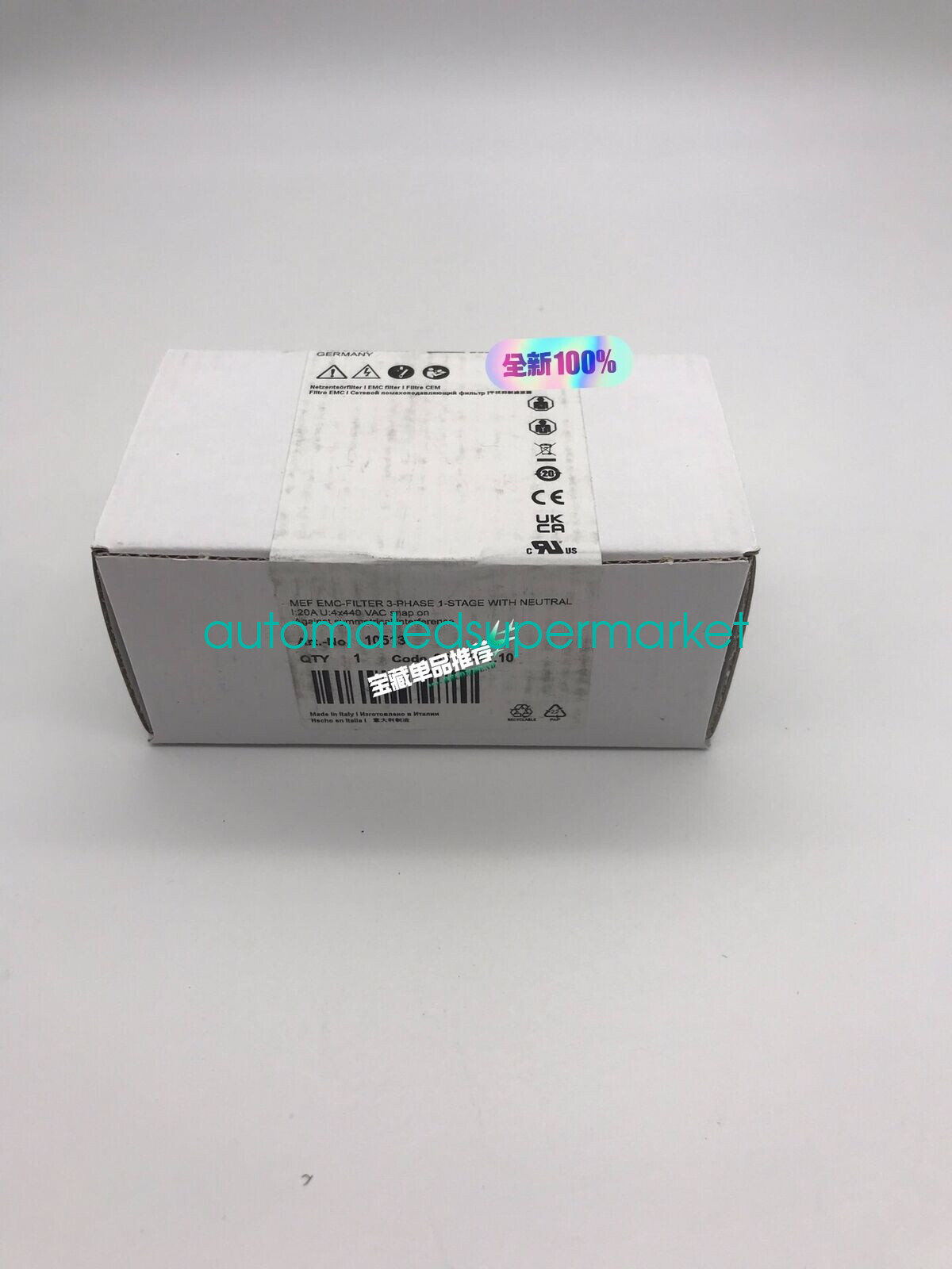 1PCS NEW MURR filter 10513 Shipping by DHL/FedEX