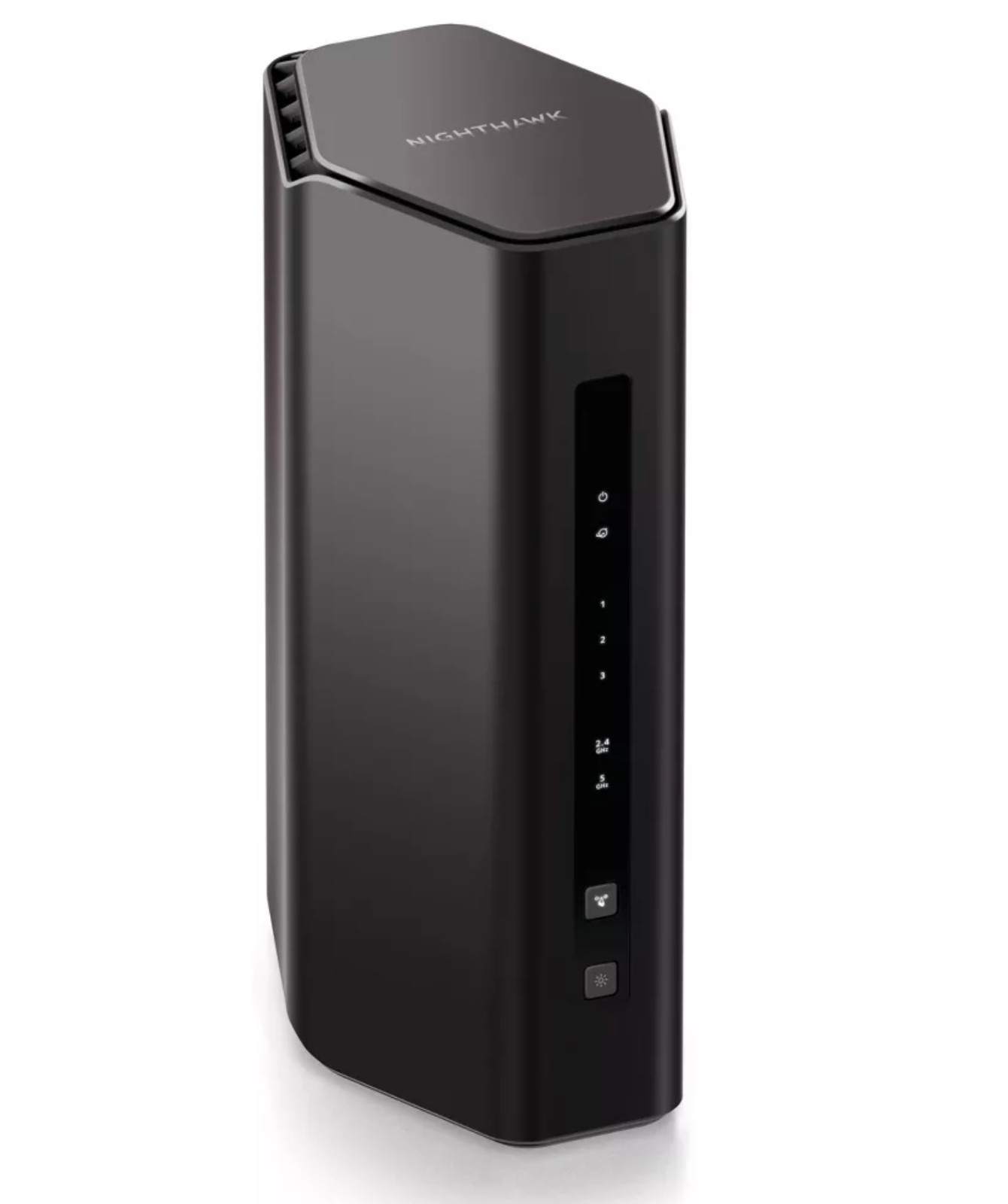 NETGEAR - Nighthawk BE5000 Dual-Band Wi-Fi 7 Router  Gigabyte Ethernet - Black