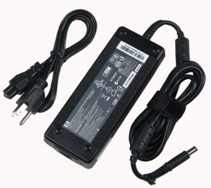 Genuine HP 120W 18.5V AC Smart Power Adapter 391174-001, 463959-001, VE025AA#ABA