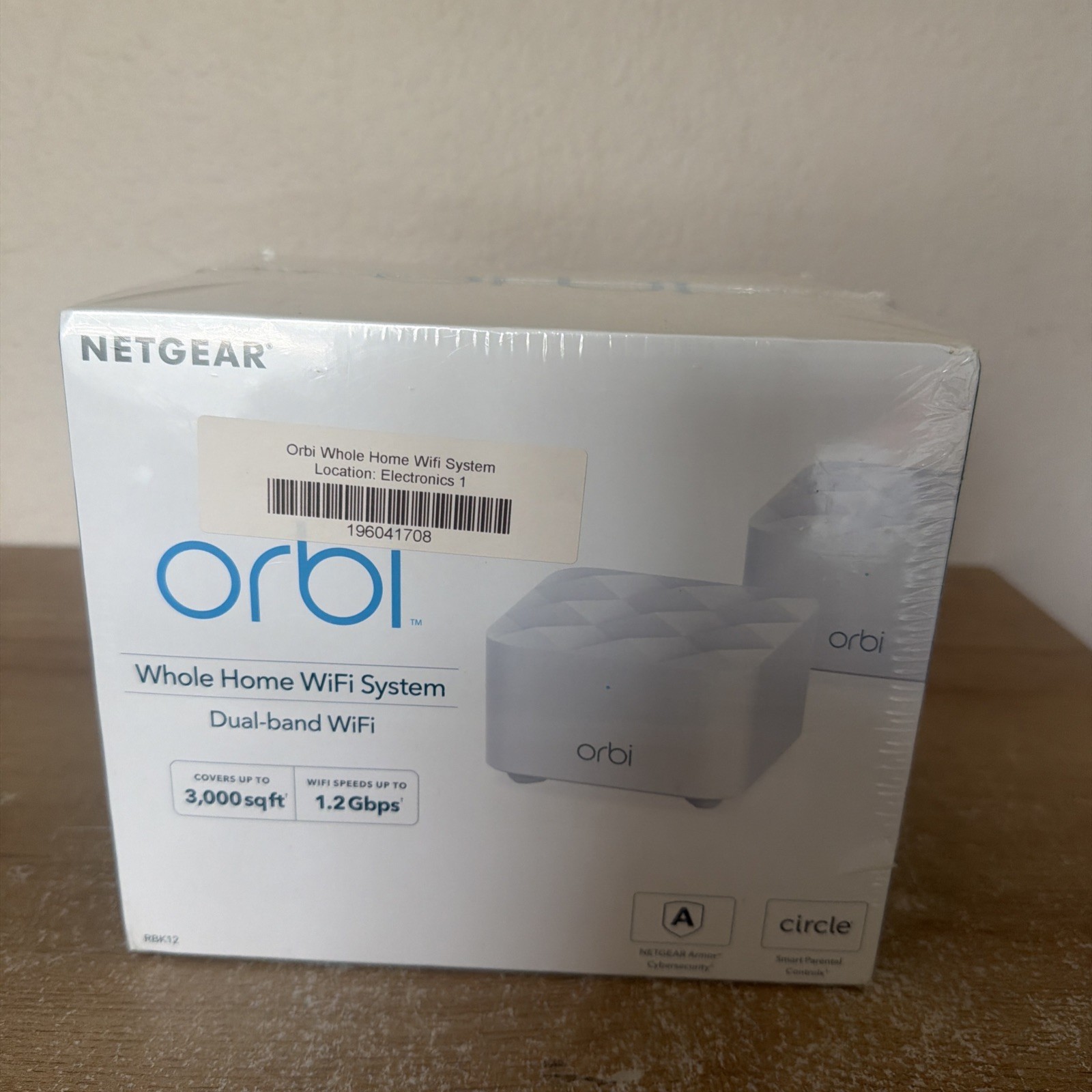 NETGEAR Orbi RBK12 Dual-Band Wi-Fi 5 Mesh Router System - ✅ BRAND NEW ✅