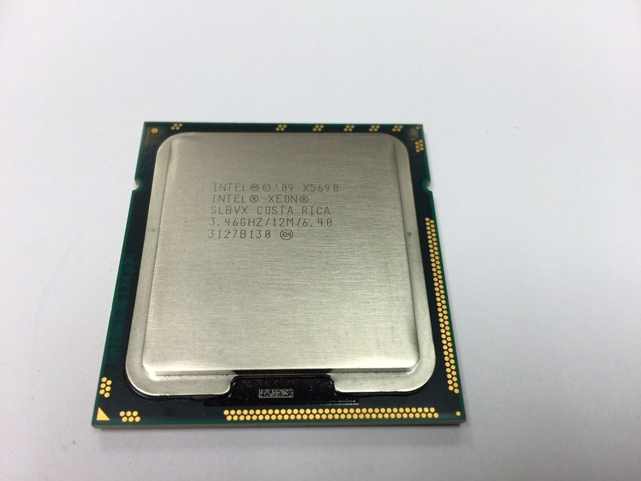 Intel Xeon X5690 Six Core Processor 3.46 GHz 6.4 GT/s Smart LGA-1366 130W SLBVX