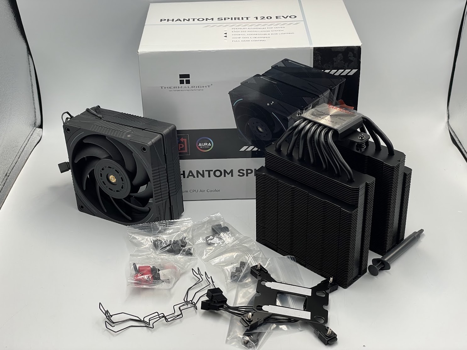 Thermalright Phantom Spirit 120 EVO CPU Cooler - Black