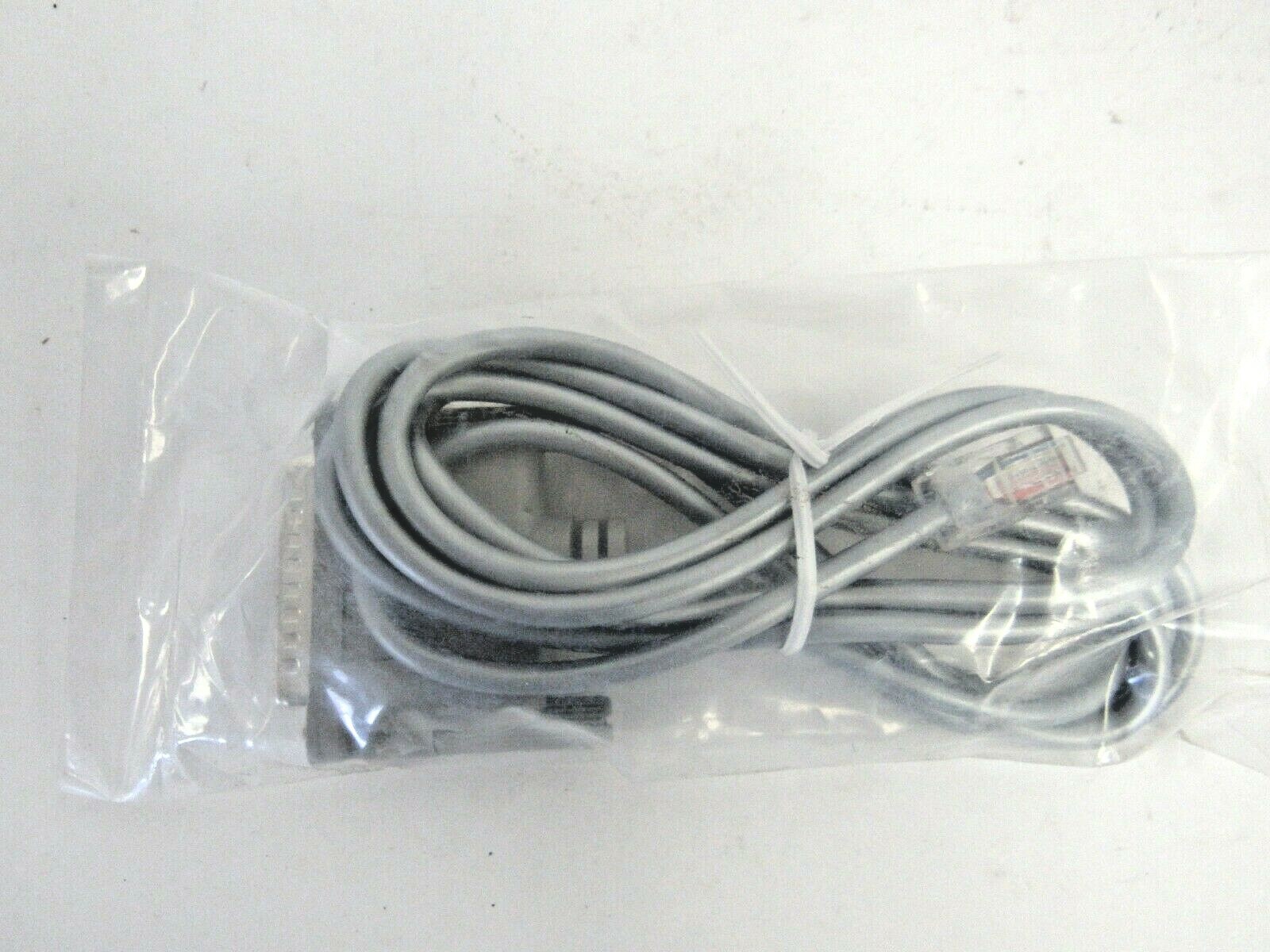 DB25 Male Parallel To RJ45 Male Cable NEW 18-3