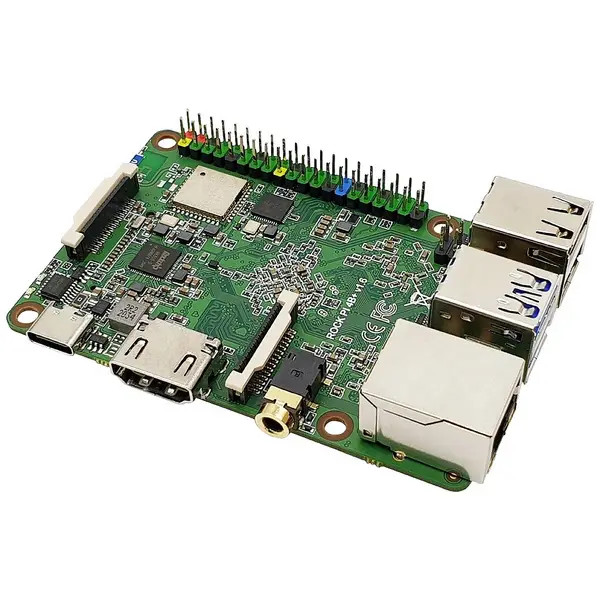 Radxa ROCK Pi 4B SE RS114SE-R2D4W2S0IB Rock 4 SE 4GB 6x1.5GHz