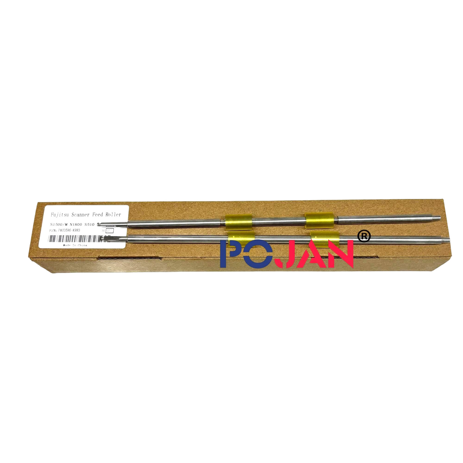 PA03586-K983 Feed Roller For Fujitsu Scanner S1500 S1500M N1800 S510 M S500M