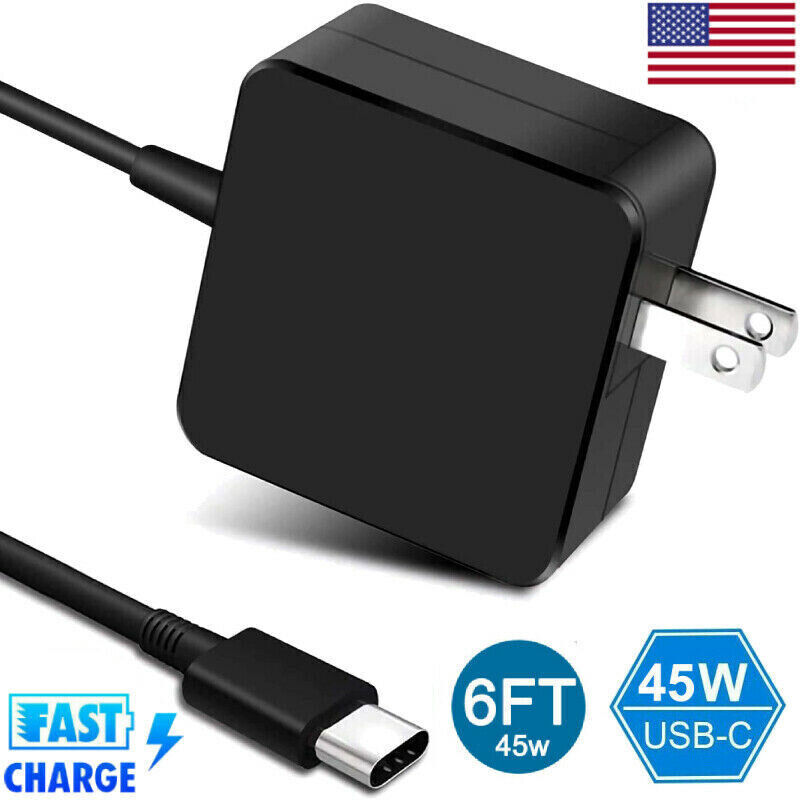 USB-C Power Adapter for BMAX MaxBook Y11 Y13 Pro Power Laptop Charger Cord