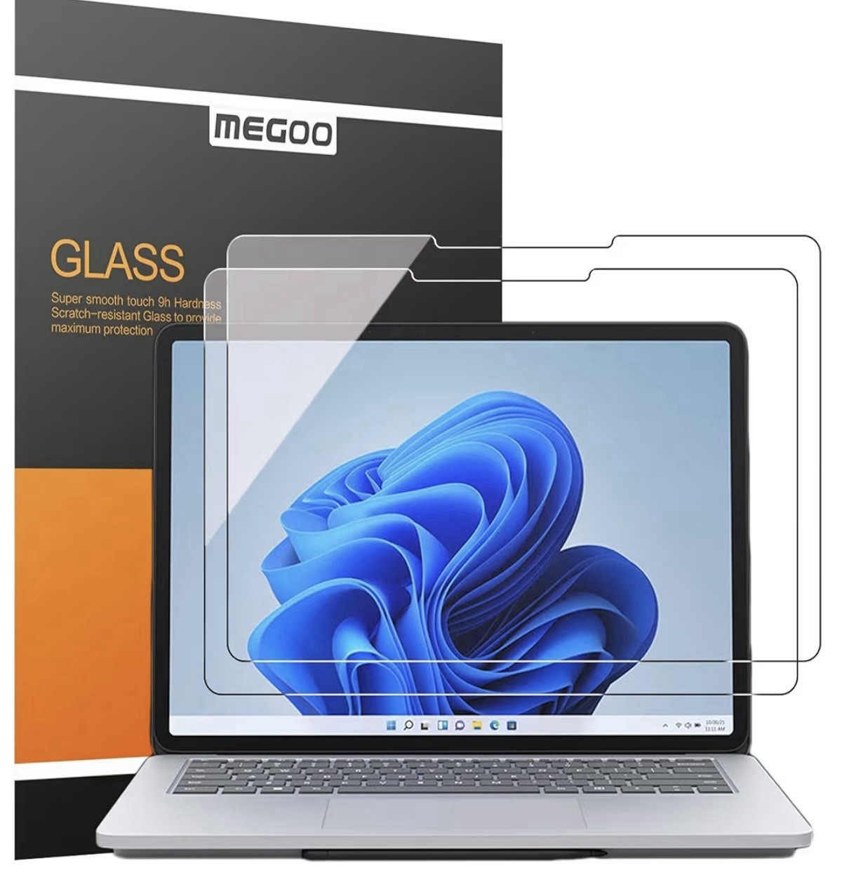 2 Pack 14.4'' Glass Screen Protector for Surface Laptop Studio 2