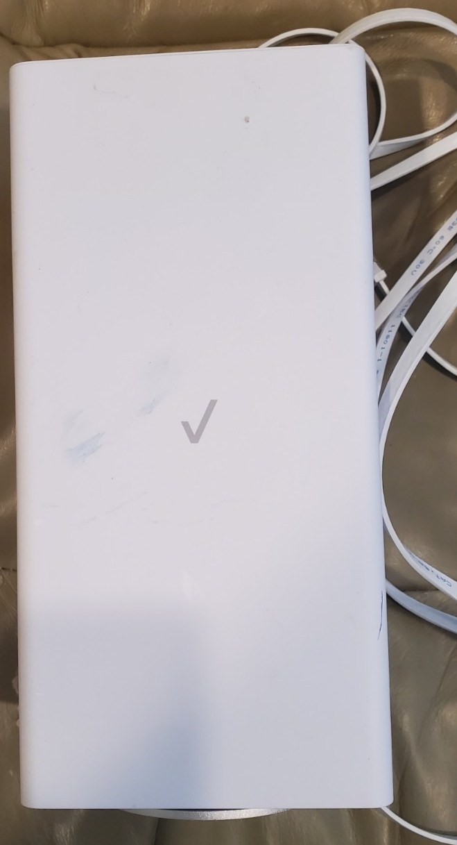 Verizon Router CR1000B WIFI 6 CERT For Home Business +cable NO power cable Read