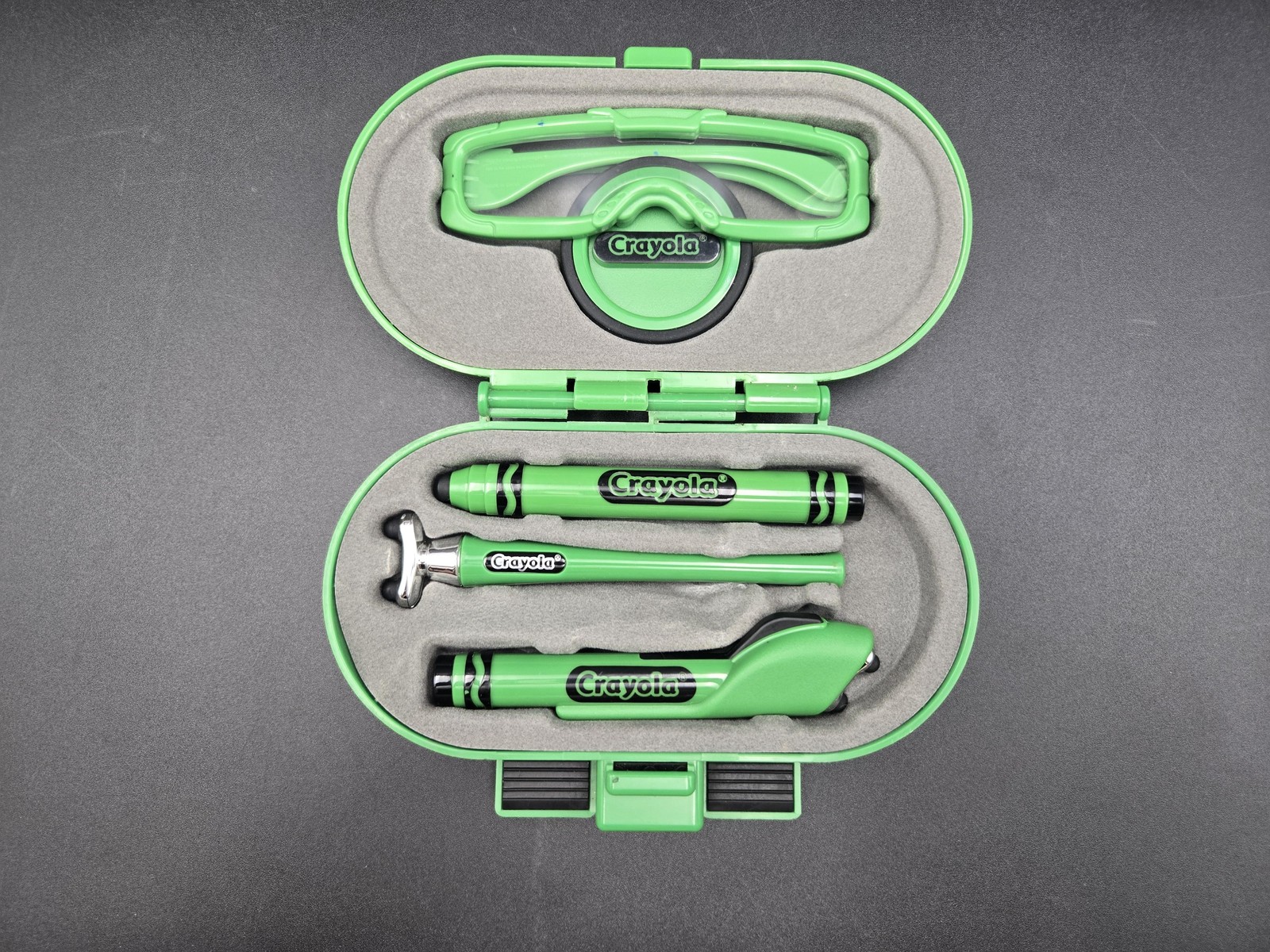 Crayola DigiTools Deluxe Creativity Set Digital Crayon Airbrush 3D Stylus