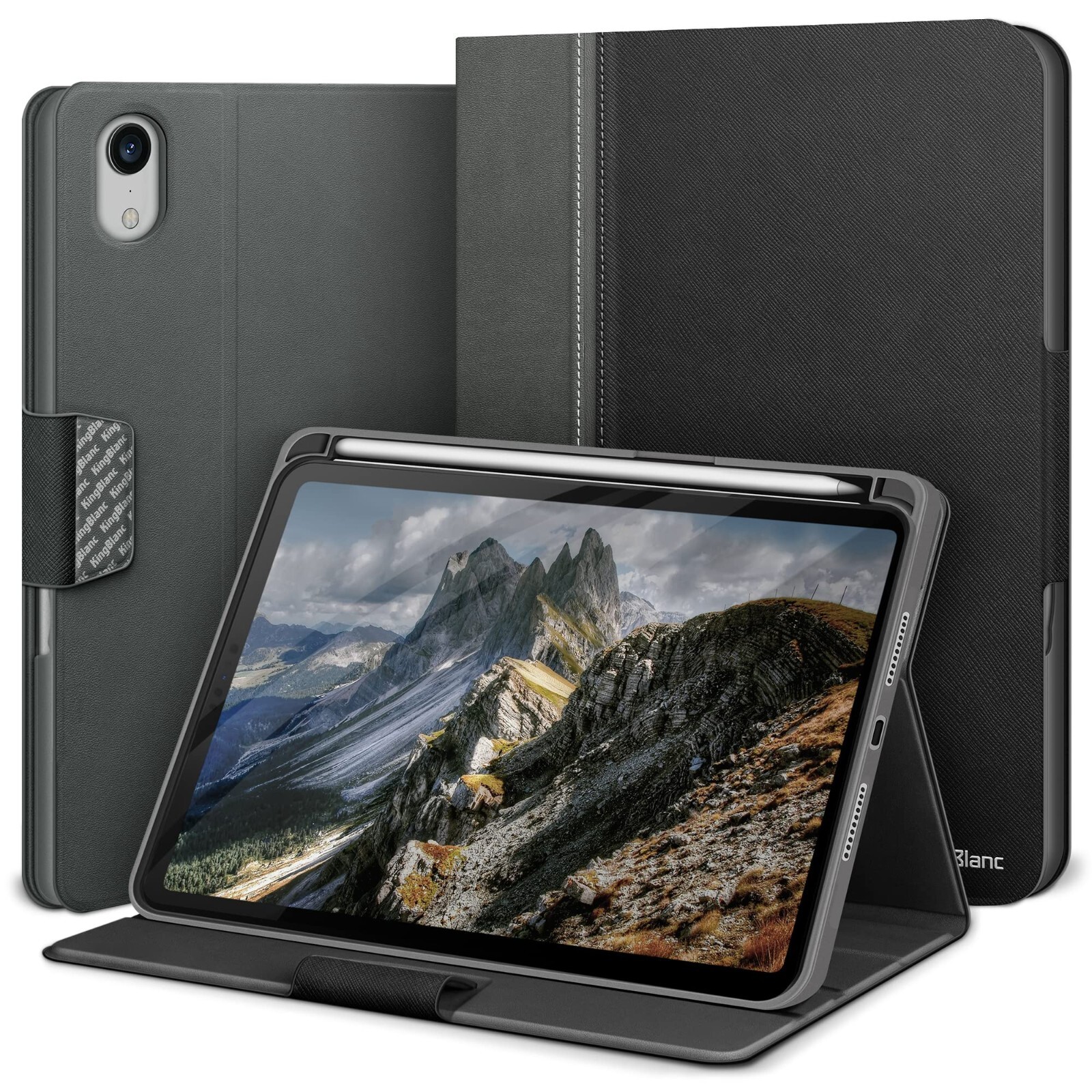 KingBlanc Ipad Mini Case 6th Generation 2021 8.3 Inch PU Leather NEW