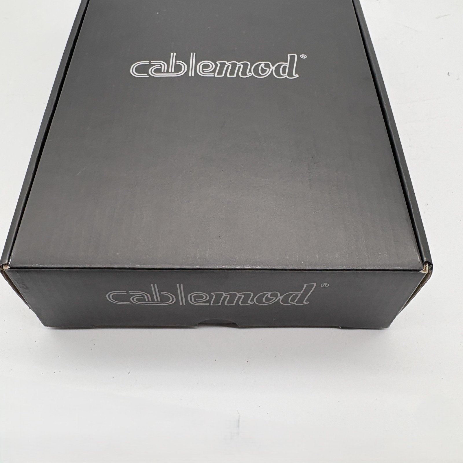 CableMod White Sleeved Modular PSU Cable Kit Set PC Power Supply Cables EVGA