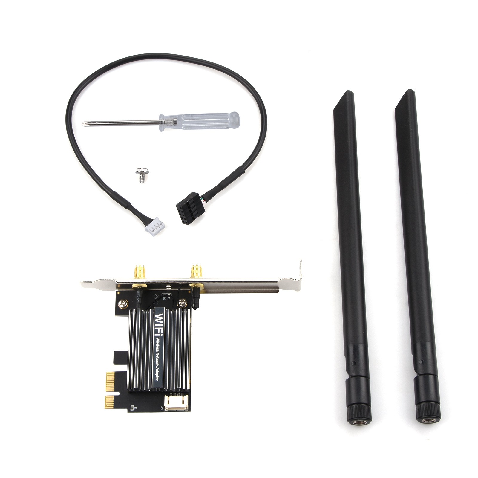 AX3000 Chipset PCIe WiFi 6 For Intel AX200 WiFi Card WiFi PC Adapter 100% New